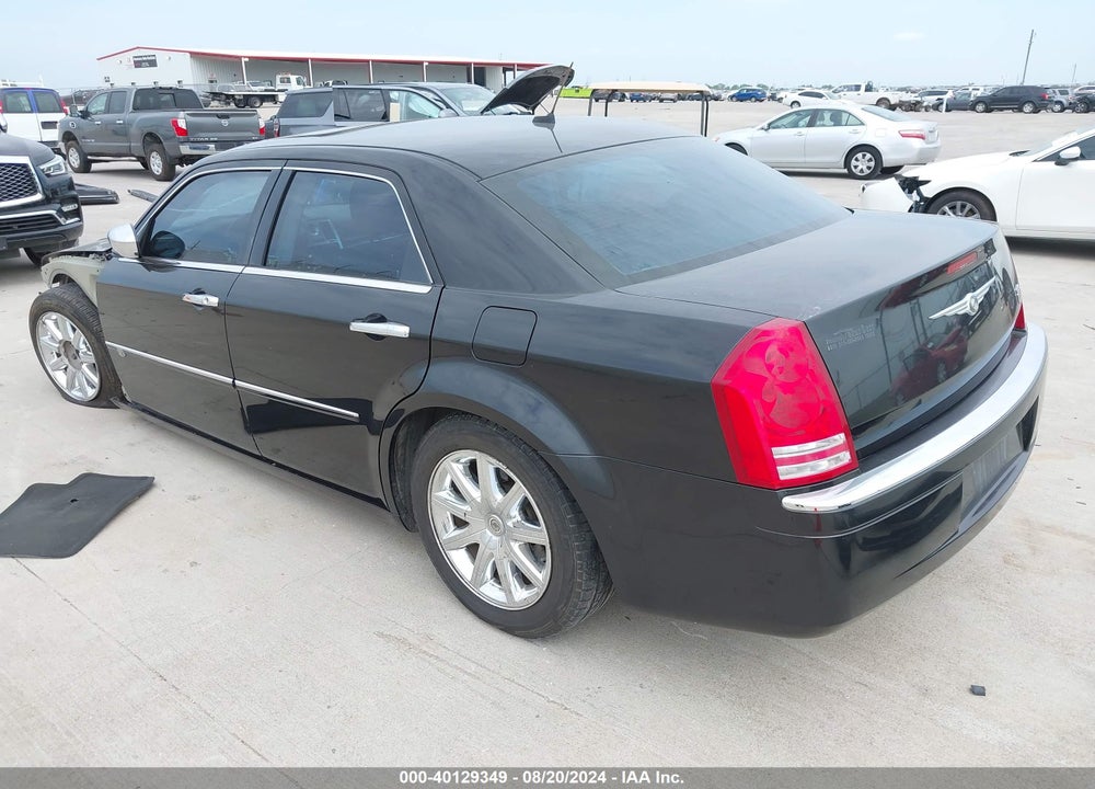 2008 CHRYSLER 300C HEMI VIN: 2C3KA63H78H131996