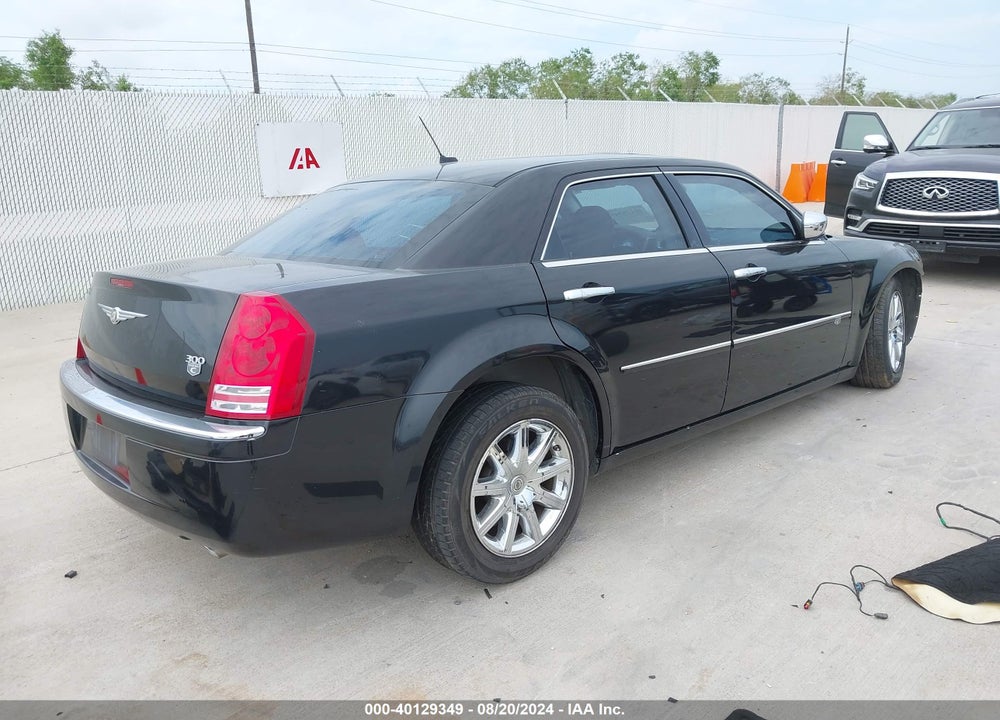 2008 CHRYSLER 300C HEMI VIN: 2C3KA63H78H131996