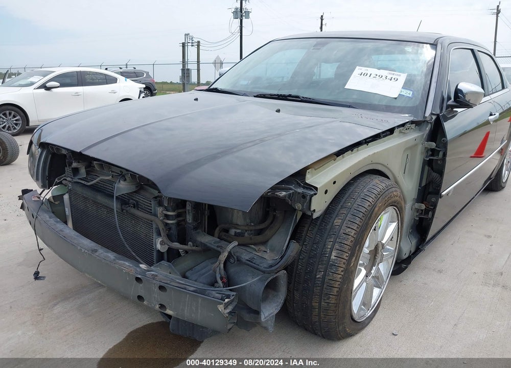 2008 CHRYSLER 300C HEMI VIN: 2C3KA63H78H131996