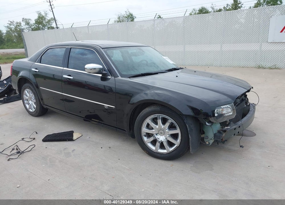 2008 CHRYSLER 300C HEMI VIN: 2C3KA63H78H131996