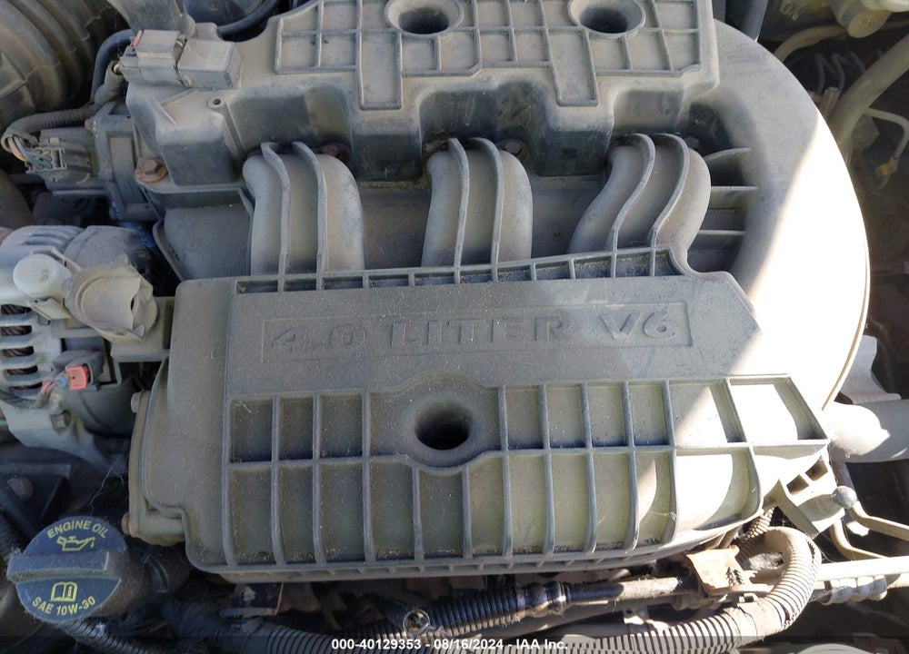 2008 CHRYSLER PACIFICA TOURING VIN: 2A8GF68X08R642696