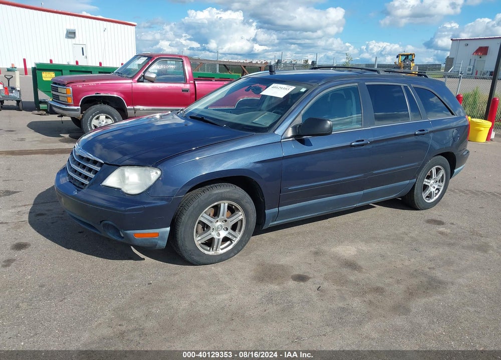 2008 CHRYSLER PACIFICA TOURING VIN: 2A8GF68X08R642696