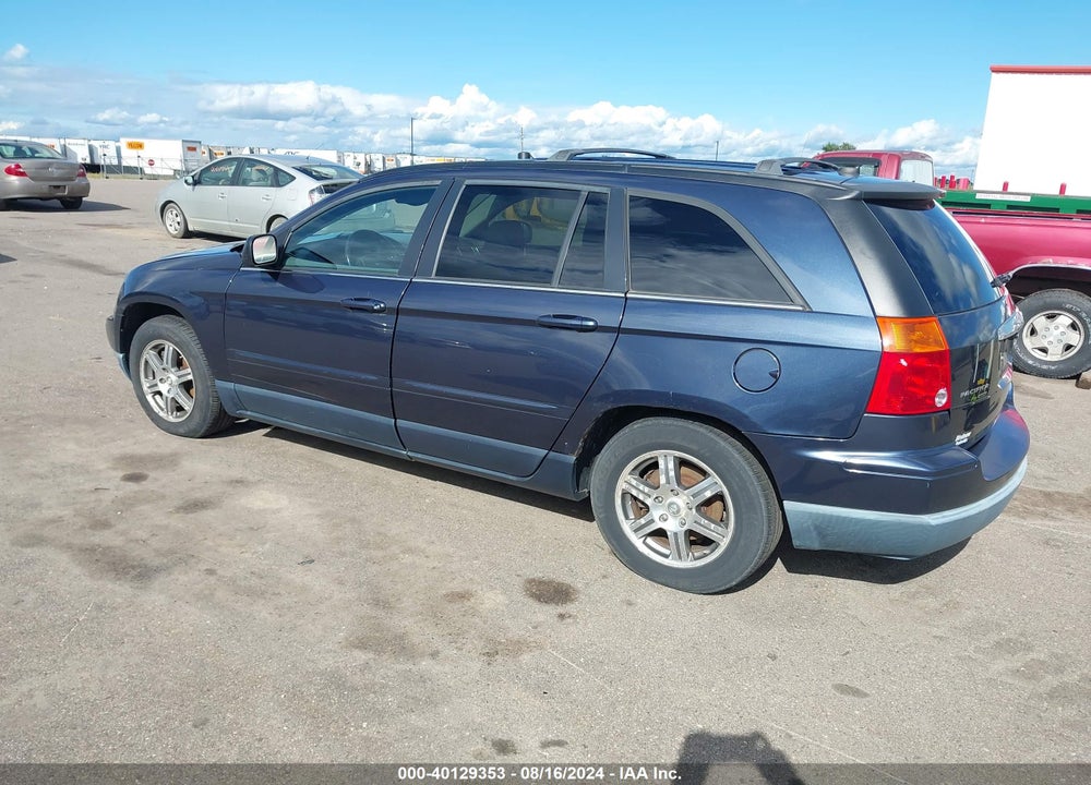 2008 CHRYSLER PACIFICA TOURING VIN: 2A8GF68X08R642696