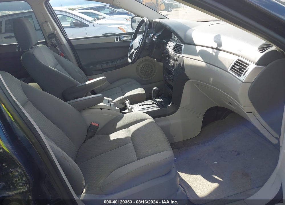 2008 CHRYSLER PACIFICA TOURING VIN: 2A8GF68X08R642696