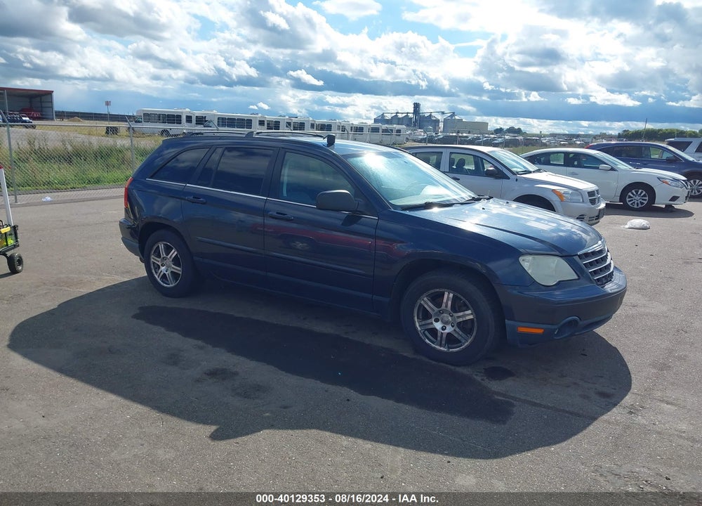 2008 CHRYSLER PACIFICA TOURING VIN: 2A8GF68X08R642696