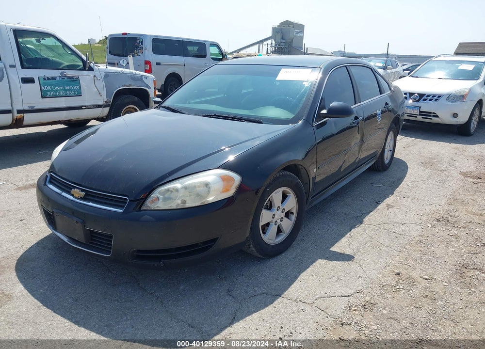 2009 CHEVROLET IMPALA LT VIN: 2G1WT57N991298879