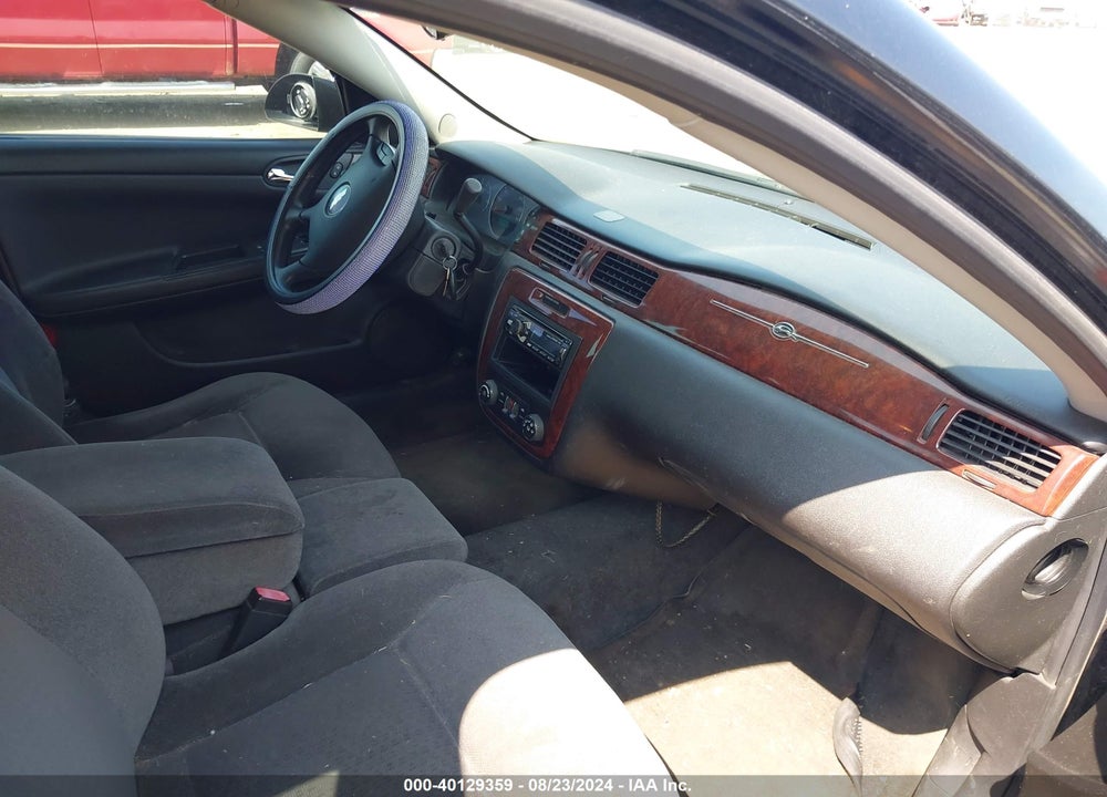 2009 CHEVROLET IMPALA LT VIN: 2G1WT57N991298879