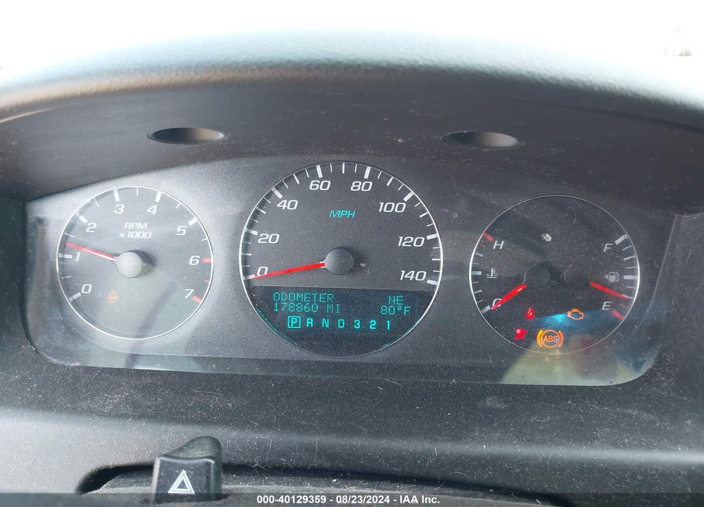 2009 CHEVROLET IMPALA LT VIN: 2G1WT57N991298879