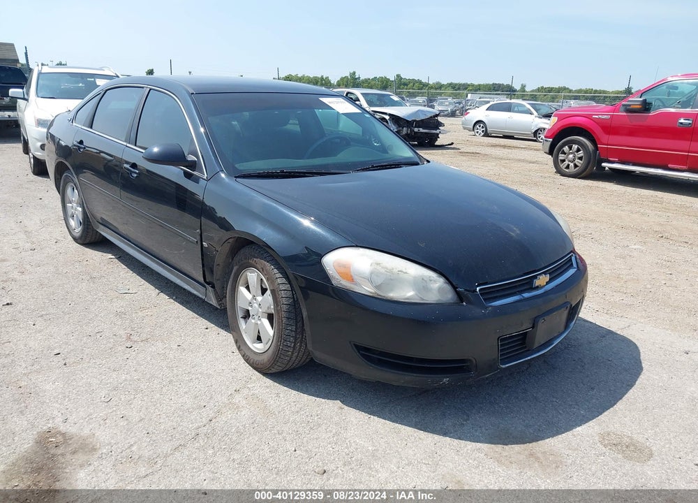 2009 CHEVROLET IMPALA LT VIN: 2G1WT57N991298879