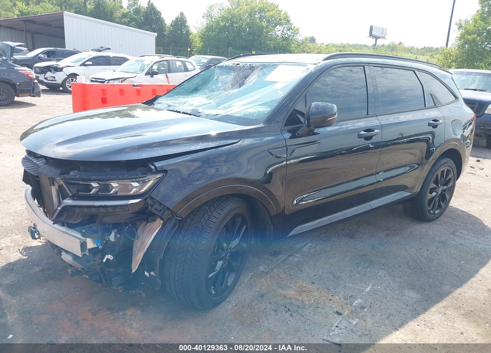 2022 KIA SORENTO SX PRESTIGE VIN: 5XYRK4LF6NG101280