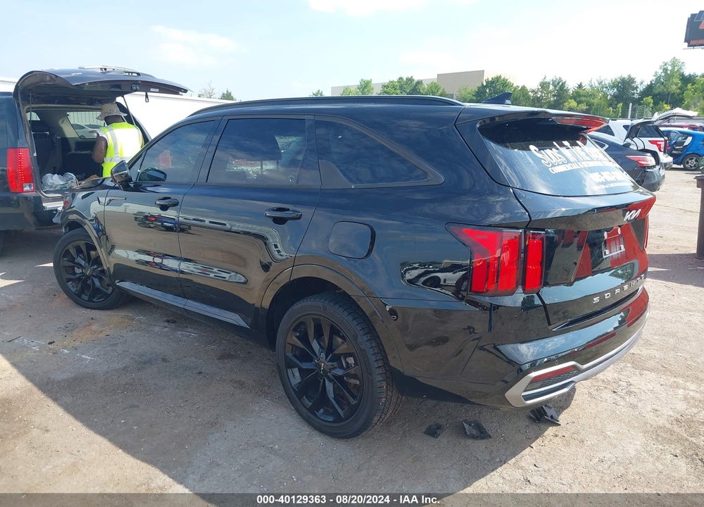 2022 KIA SORENTO SX PRESTIGE VIN: 5XYRK4LF6NG101280
