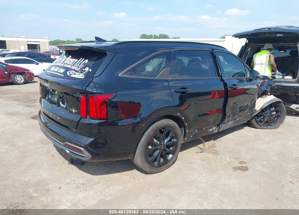 2022 KIA SORENTO SX PRESTIGE VIN: 5XYRK4LF6NG101280