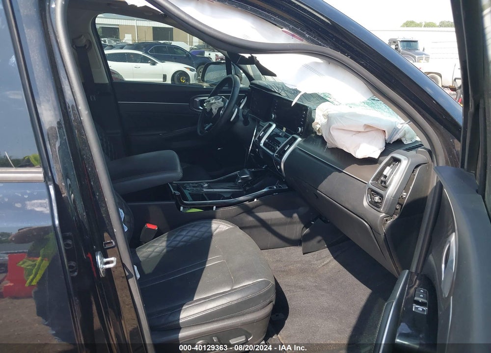 2022 KIA SORENTO SX PRESTIGE VIN: 5XYRK4LF6NG101280