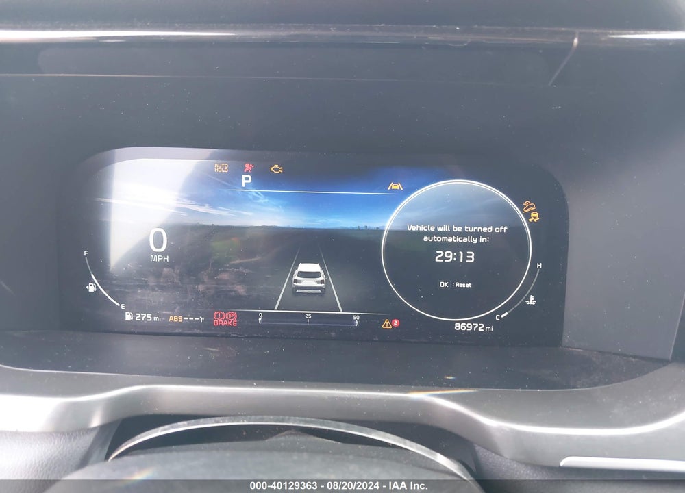 2022 KIA SORENTO SX PRESTIGE VIN: 5XYRK4LF6NG101280