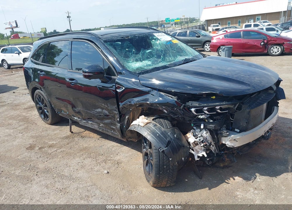2022 KIA SORENTO SX PRESTIGE VIN: 5XYRK4LF6NG101280