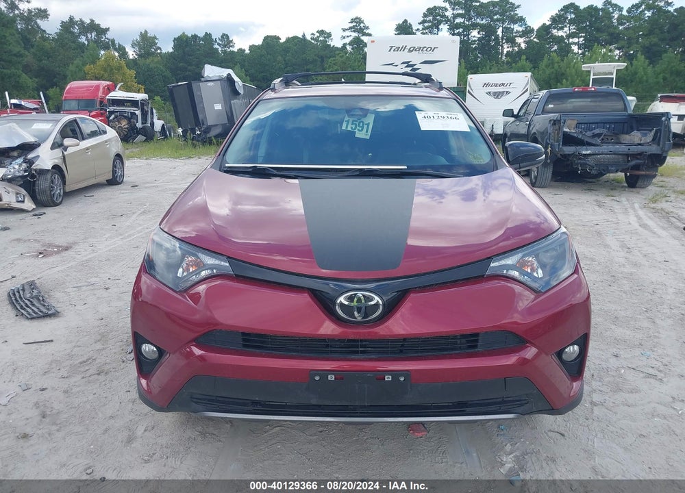 2018 TOYOTA RAV4 ADVENTURE VIN: 2T3RFREV2JW843130