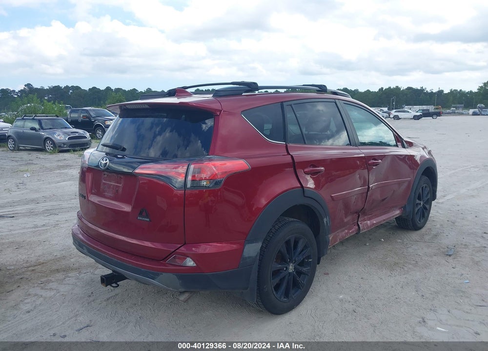 2018 TOYOTA RAV4 ADVENTURE VIN: 2T3RFREV2JW843130
