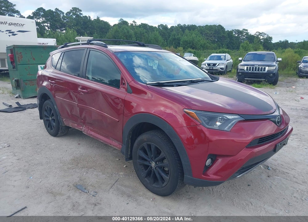 2018 TOYOTA RAV4 ADVENTURE VIN: 2T3RFREV2JW843130