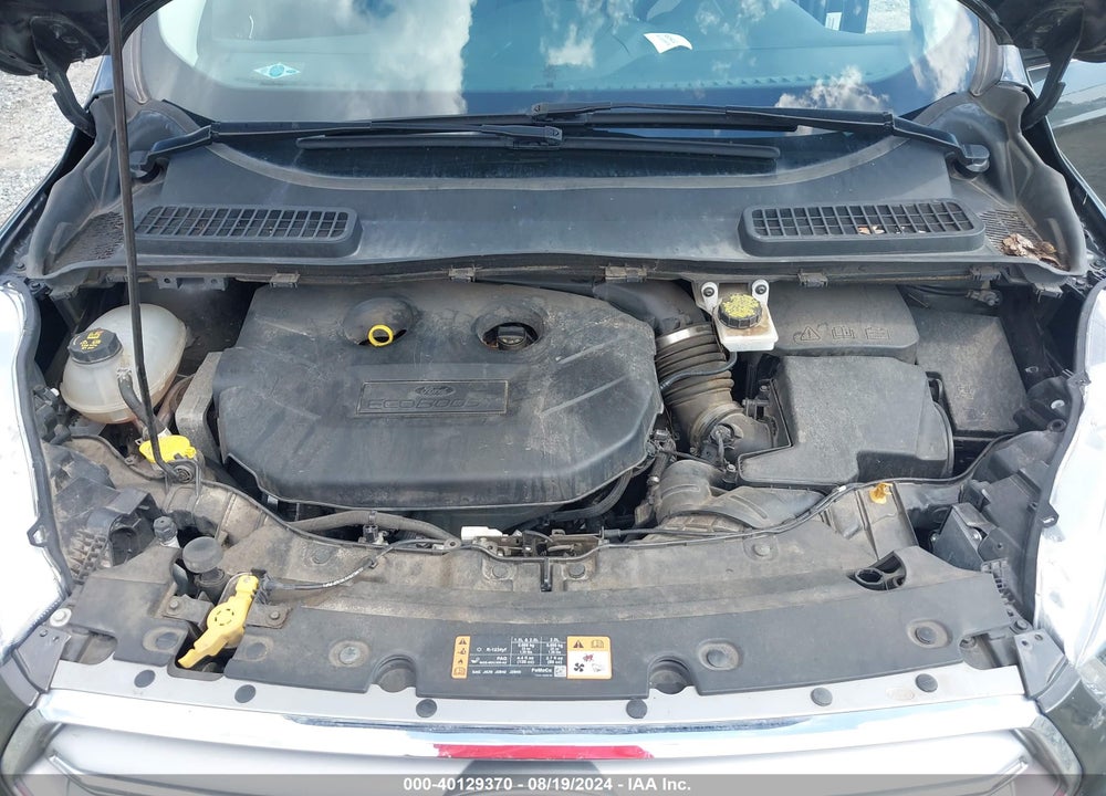 2017 FORD ESCAPE SE VIN: 1FMCU0G93HUE30613