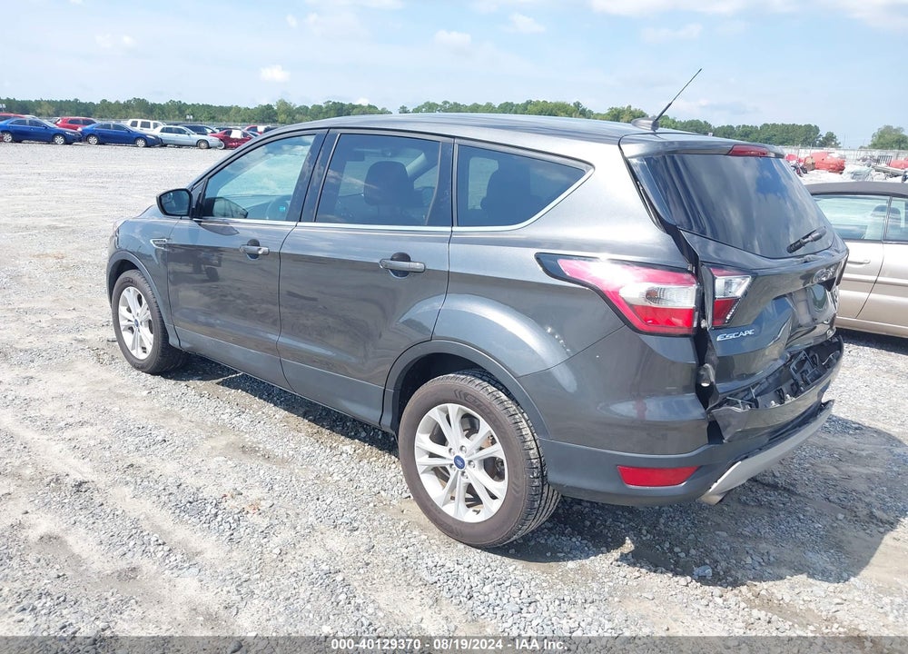 2017 FORD ESCAPE SE VIN: 1FMCU0G93HUE30613