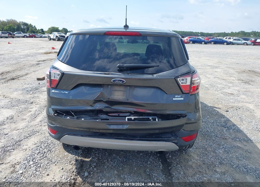 2017 FORD ESCAPE SE VIN: 1FMCU0G93HUE30613