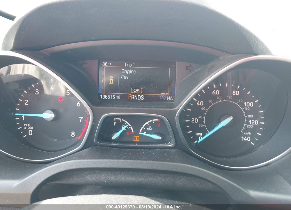 2017 FORD ESCAPE SE VIN: 1FMCU0G93HUE30613