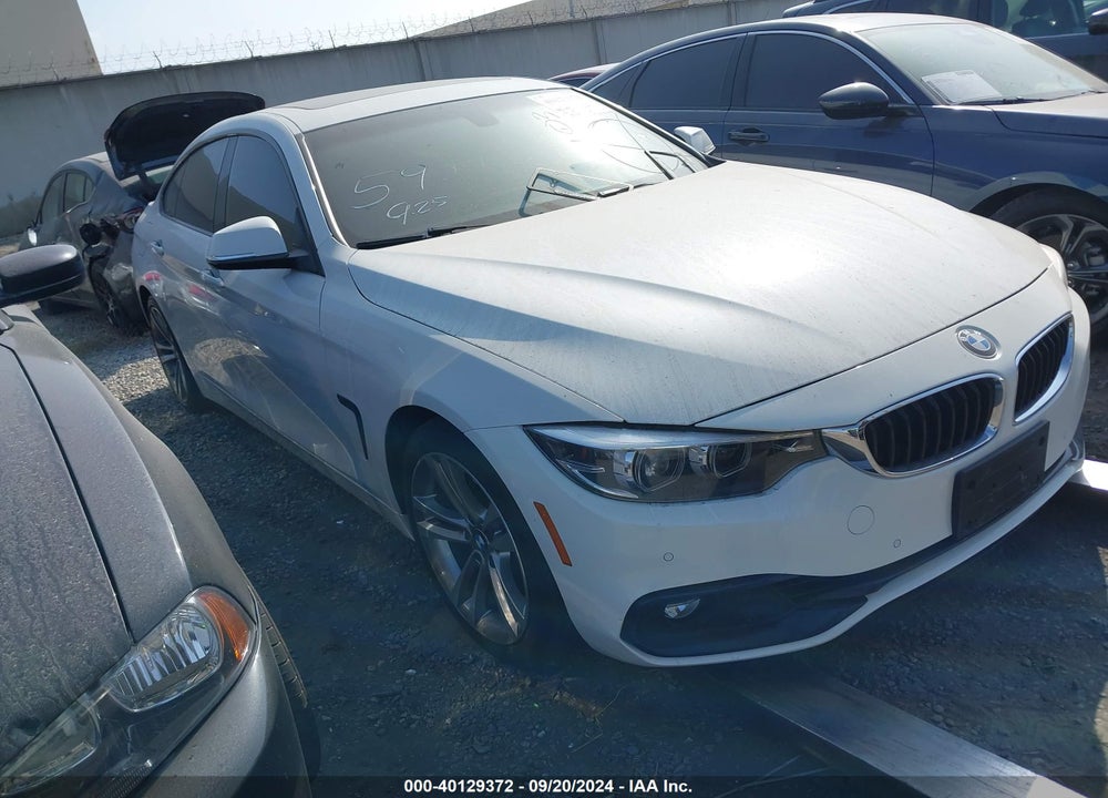 2018 BMW 430I GRAN COUPE VIN: WBA4J1C50JBG77664