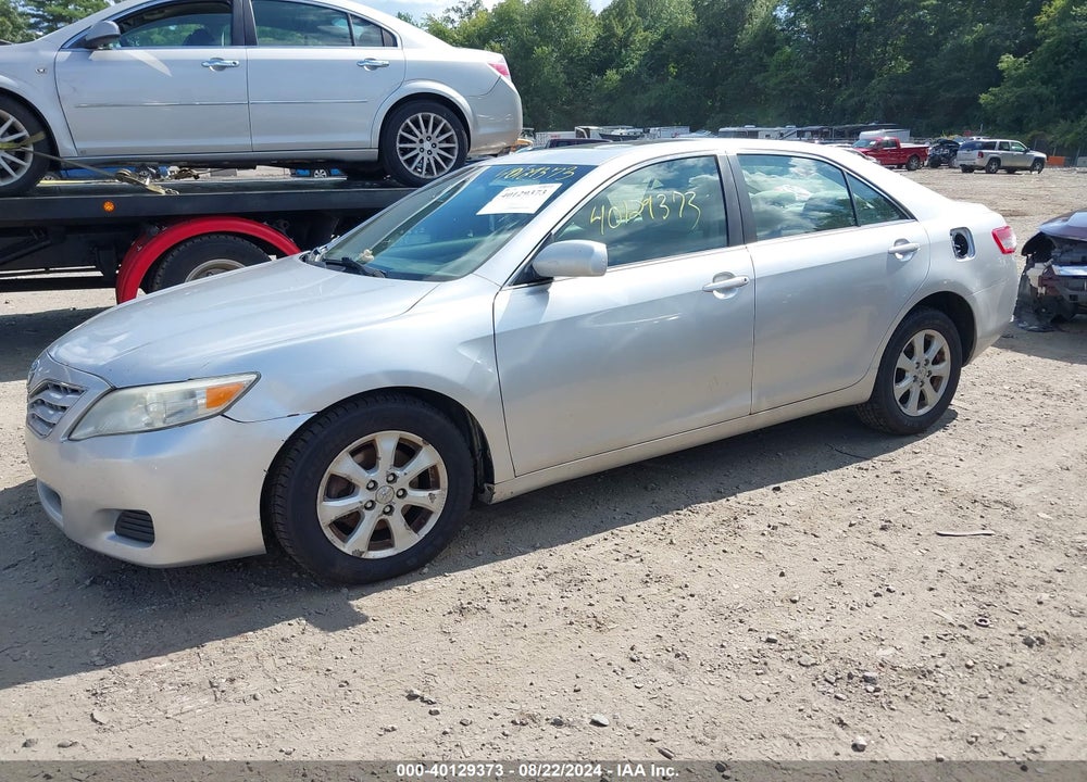 2010 TOYOTA CAMRY LE V6 VIN: JTNBK3EK8A3046282