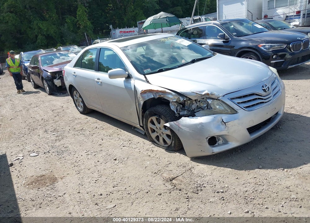2010 TOYOTA CAMRY LE V6 VIN: JTNBK3EK8A3046282