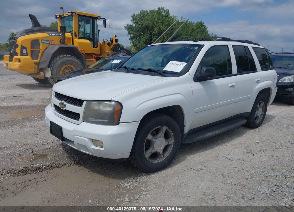 2008 CHEVROLET TRAILBLAZER LT VIN: 1GNDS13S682199321