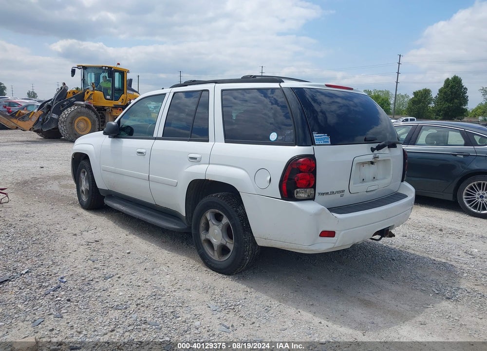 2008 CHEVROLET TRAILBLAZER LT VIN: 1GNDS13S682199321