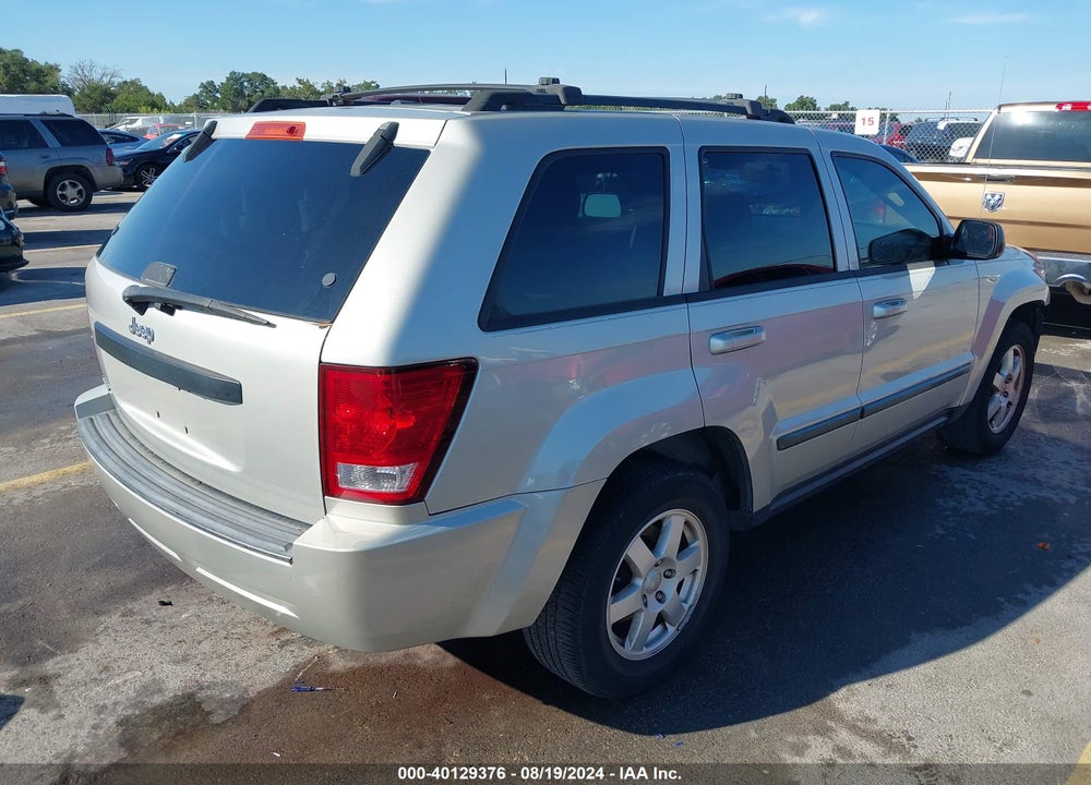 2009 JEEP GRAND CHEROKEE LAREDO VIN: 1J8GS48K89C507013