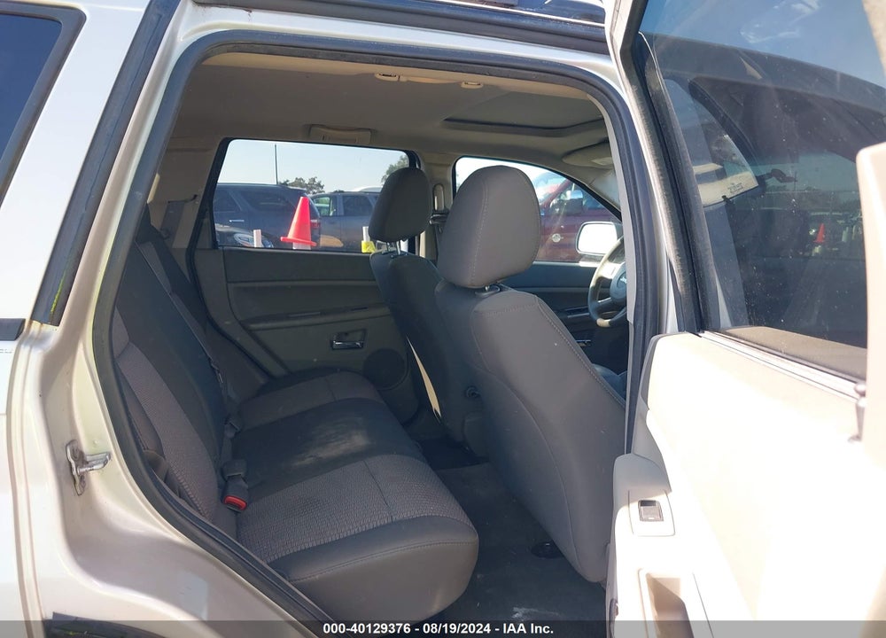 2009 JEEP GRAND CHEROKEE LAREDO VIN: 1J8GS48K89C507013