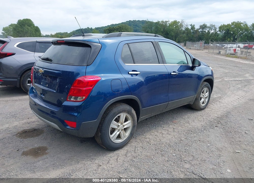 2019 CHEVROLET TRAX LT VIN: 3GNCJPSB4KL218960