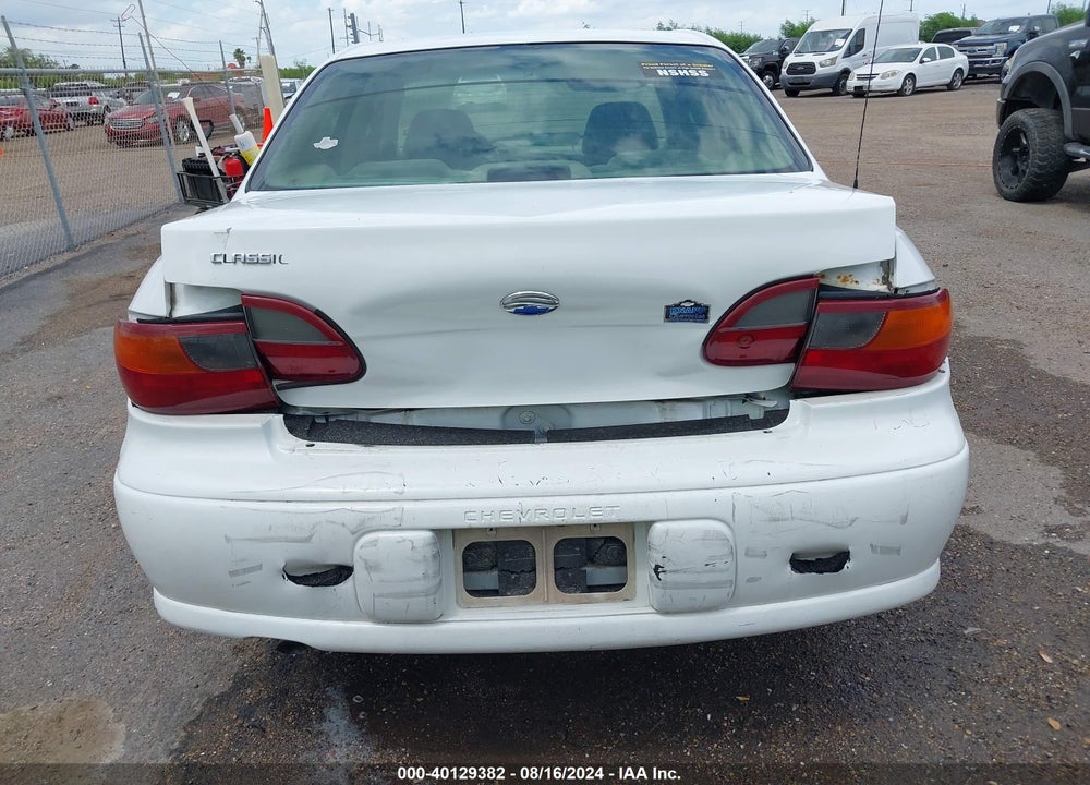 2004 CHEVROLET CLASSIC VIN: 1G1ND52FX4M661874