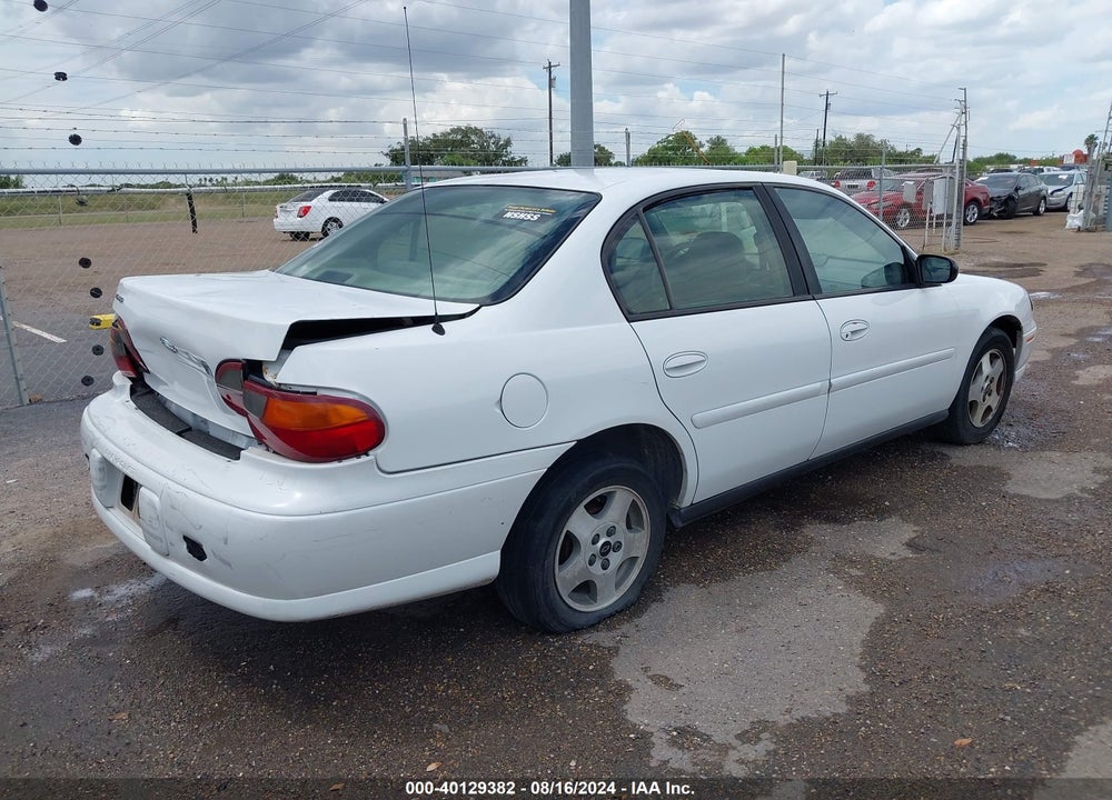 2004 CHEVROLET CLASSIC VIN: 1G1ND52FX4M661874