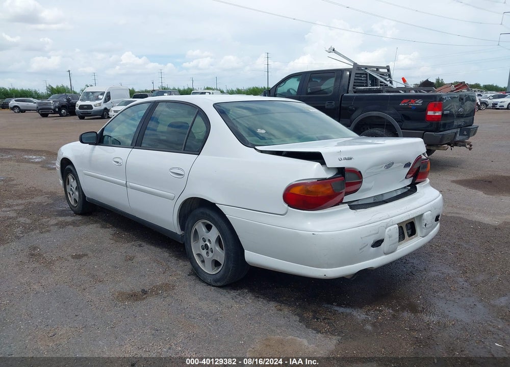 2004 CHEVROLET CLASSIC VIN: 1G1ND52FX4M661874