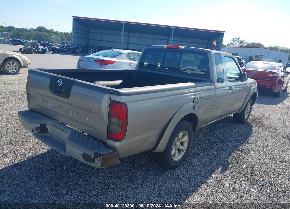 2004 NISSAN FRONTIER XE VIN: 1N6DD26T54C418073