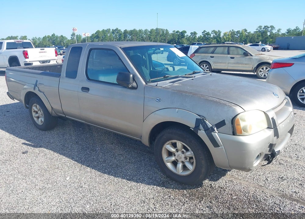 2004 NISSAN FRONTIER XE VIN: 1N6DD26T54C418073
