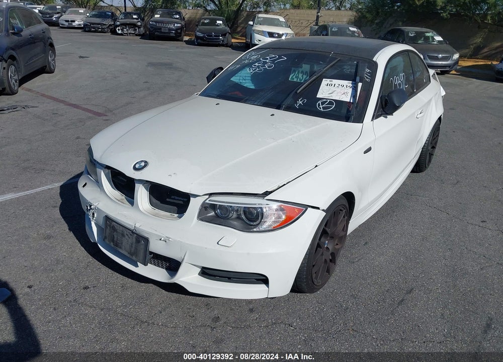 2013 BMW 135I VIN: WBAUC9C54DVM13727