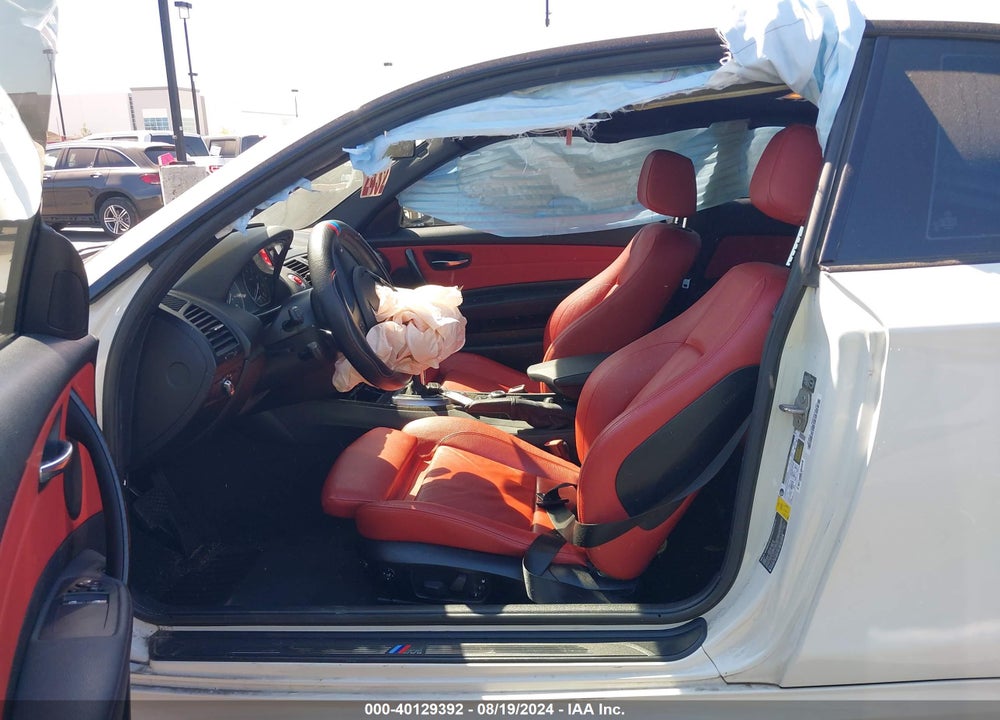2013 BMW 135I VIN: WBAUC9C54DVM13727