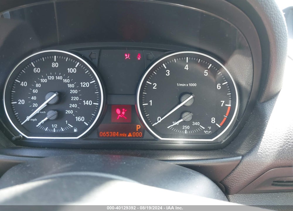 2013 BMW 135I VIN: WBAUC9C54DVM13727
