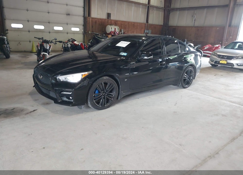 2015 INFINITI Q50 SPORT VIN: JN1BV7AR0FM415923