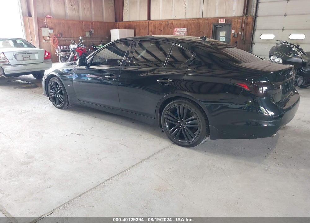 2015 INFINITI Q50 SPORT VIN: JN1BV7AR0FM415923