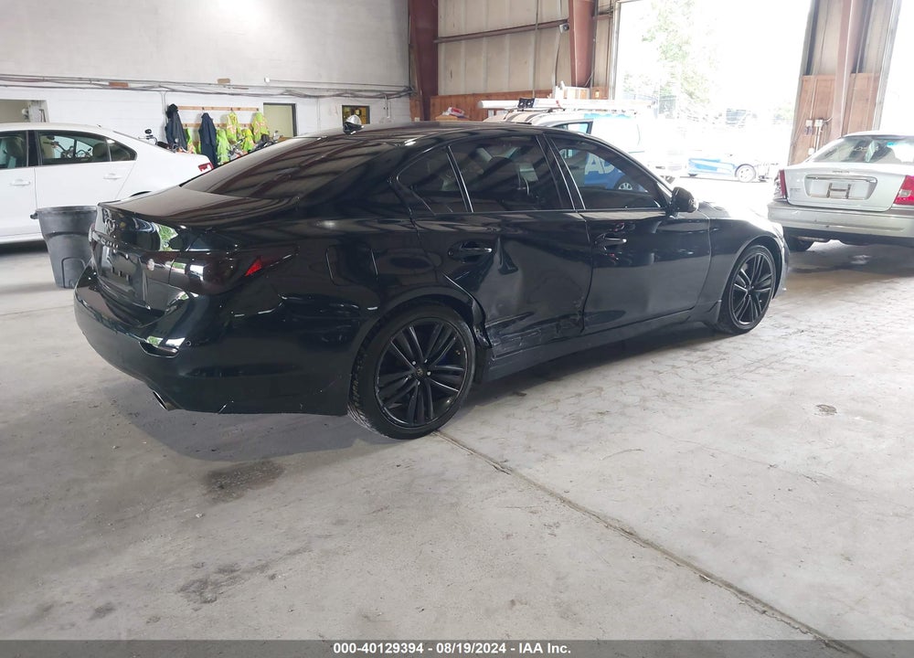 2015 INFINITI Q50 SPORT VIN: JN1BV7AR0FM415923