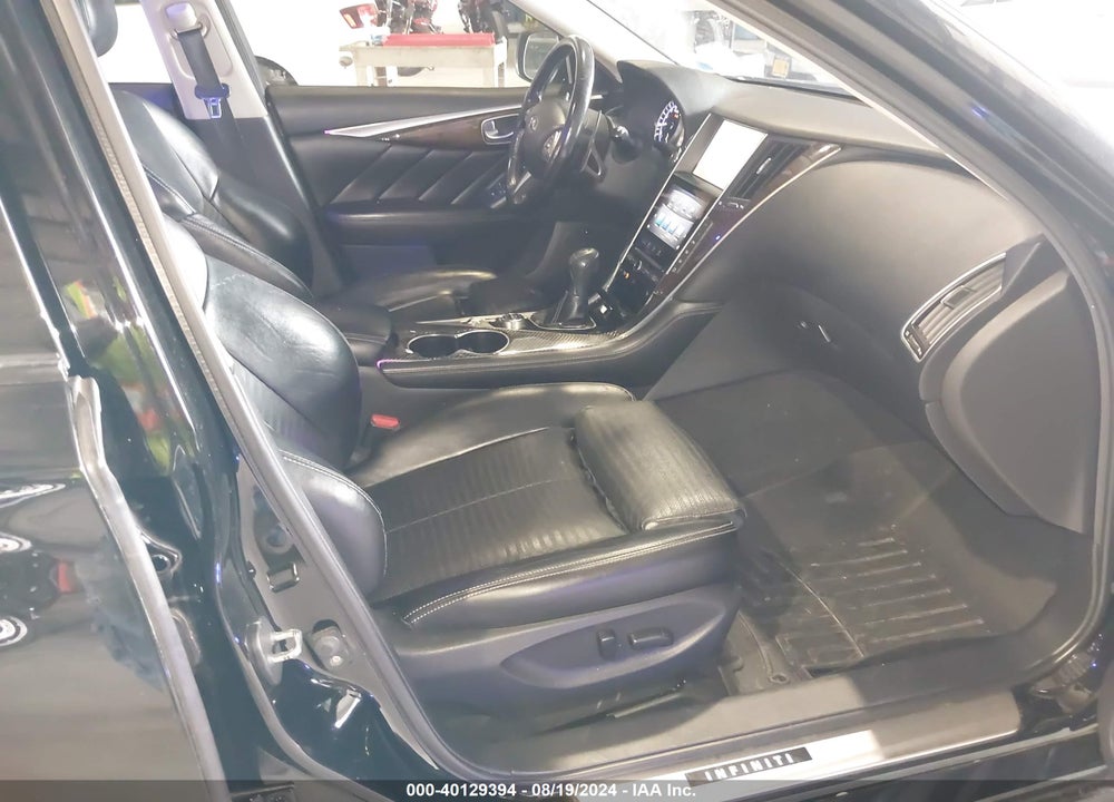 2015 INFINITI Q50 SPORT VIN: JN1BV7AR0FM415923