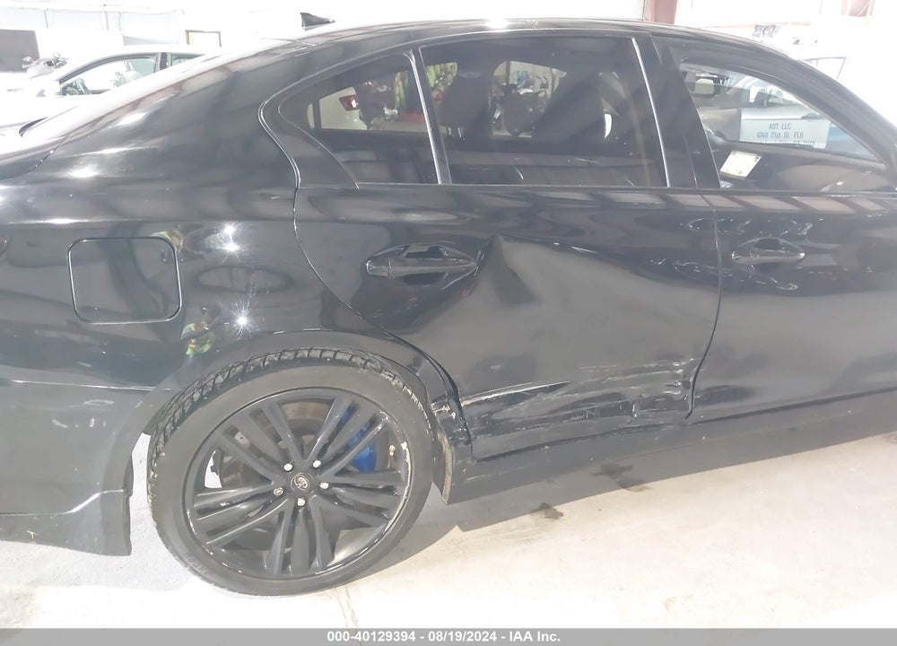 2015 INFINITI Q50 SPORT VIN: JN1BV7AR0FM415923