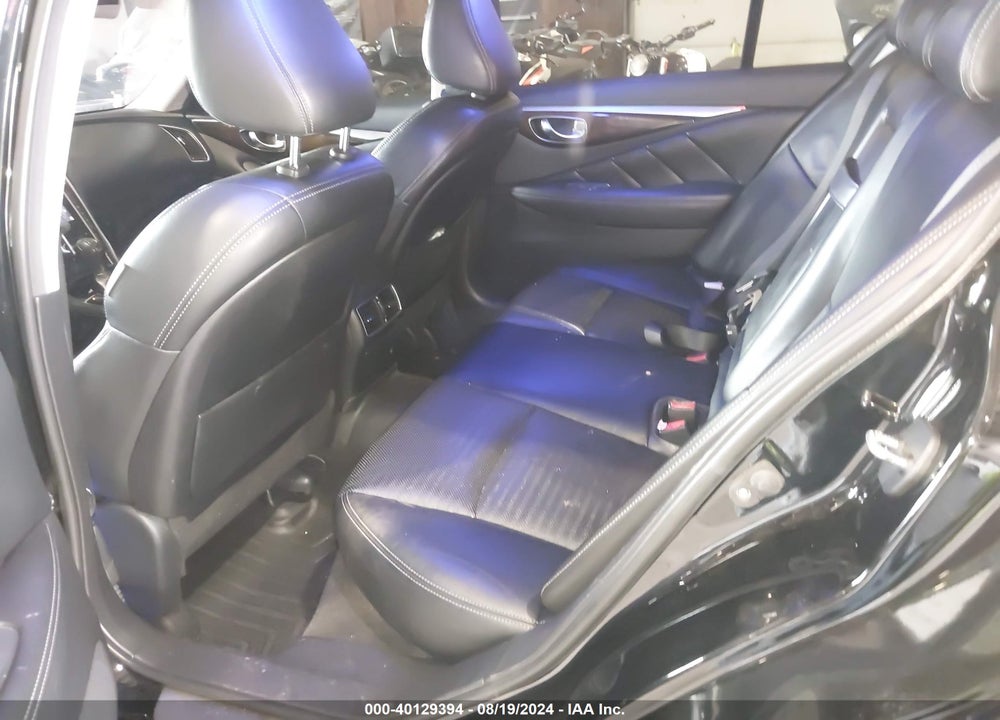 2015 INFINITI Q50 SPORT VIN: JN1BV7AR0FM415923