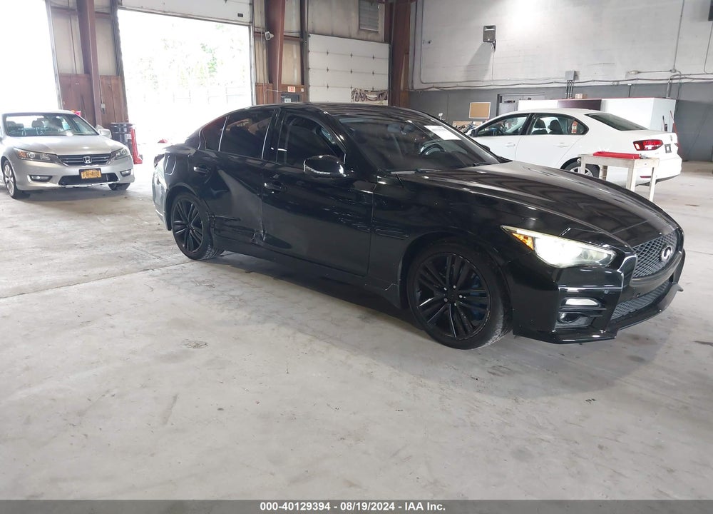 2015 INFINITI Q50 SPORT VIN: JN1BV7AR0FM415923