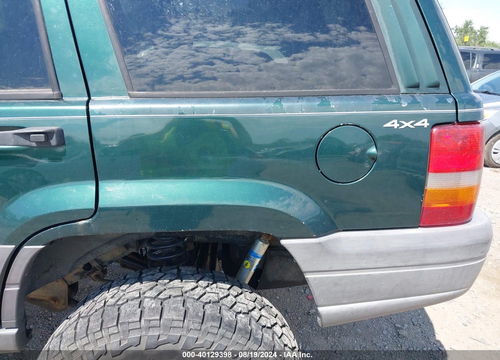 1996 JEEP GRAND CHEROKEE LAREDO VIN: 1J4EZ58Y6TC133524